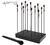 Kit Soporte Base para Clips de Pintura con 12 piezas Clips
