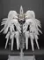 Daban 1/100 8827 Fix MG XXXG-00YSW Wing Gundam Snow White Prelude Model Kit
