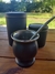 Combo Matero Premium - Mate + Yerbero Azucarero + Bombilla