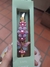 Imagen de Bombilla De Acero Inoxidable Mariposas Y Flores