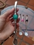 Bombillas de Acero Inoxidable con Piedra - tienda online