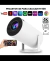 Projetor 4K HD 150 Polegadas Celular, Tv B0x, Xbox, PS, Pc, Wifi e Bluetooth HY300 Magcubic 110/220