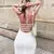 Vestido feminino de altíssima qualidade e delicadeza - loja online