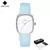 Relógio de quartzo de couro impermeável feminino, impecável - comprar online
