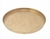 PLATO CON BORDE ALUMINIO