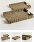 SET DE 2 BANDEJAS SEAGRAS