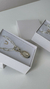 Conjunto Cadena + Virgen Milagrosa pequeño PLATA 925