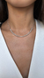 Cadena Bolitas en Plata 925