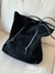 CARTERA TOTE CHINI NEGRA - 100% CUERO en internet