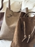 CARTERA TOTE CHINI CHOCOLATE - 100% CUERO VACUNO en internet