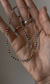 Cadena Cristales + Plata 925 - comprar online