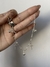 Pulsera con dijes colgantes | PLATA 925 en internet