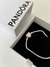 Pandora Clásica cierre corazón ~ plata 925
