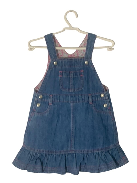 Vestido jeans Gap TAM 18-24 meses