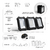 Reflector LED Articulable 2800 Lúmenes Swiss+Tech - comprar online
