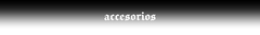 Banner de la categoría Accesorios