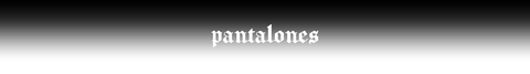 Banner de la categoría Pantalones