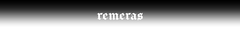 Banner de la categoría Remeras