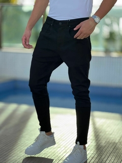 CALÇA SKINY JEANS PRETO - Fizz