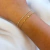 Pulseira Corações - comprar online
