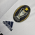 Camisa Retrô La Galaxy II 2012 manga longa - Adidas Masculina - Branca com detalhes em azul com todos os patrocínios - Apaixonados Por Esportes