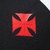 Camisa Vasco da Gama Treino 24/25 - Torcedor Kappa Masculina - Preta - Apaixonados Por Esportes