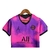 Kit Infantil Paris Saint-Germain III 20/21 - Jordan - Rosa com detalhes em preto e roxo na internet