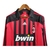 Camisa Retrô AC Milan I 2007/2008 manga longa - Masculina Adidas - Vermelha e preta na internet
