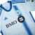 Camisa CF Montréal II 24/25 - Torcedor Adidas Masculina - Branca com detalhes em azul na internet