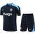 Kit Infantil Chelsea Treino 24/25 - Nike - Azul