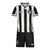Kit Infantil Botafogo I 24/25 - Reebok - Preto e branco