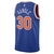 Camiseta Regata NBA New York Knicks 23/24 - Masculina Nike - Azul e laranja - comprar online