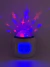 Reloj musical con luces