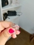 Anillo con strass