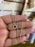 Collar con strass