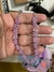 Pulsera de flor con canutillo de cristal - comprar online