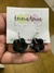 Aros flor negra