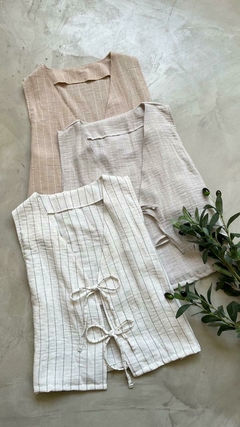 Chaleco Michellangelo - Janna  Boutique