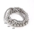 Pulsera de bolitas en internet