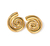 Aretes caracol - comprar en línea
