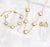 Set collar, aretes pulsera vank - comprar en línea