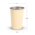 Vaso Acero Inoxidable 300ml - tienda online
