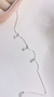 Tornozeleira gotas transparentes - comprar online
