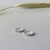 Piercing argola cravejada com zircônias