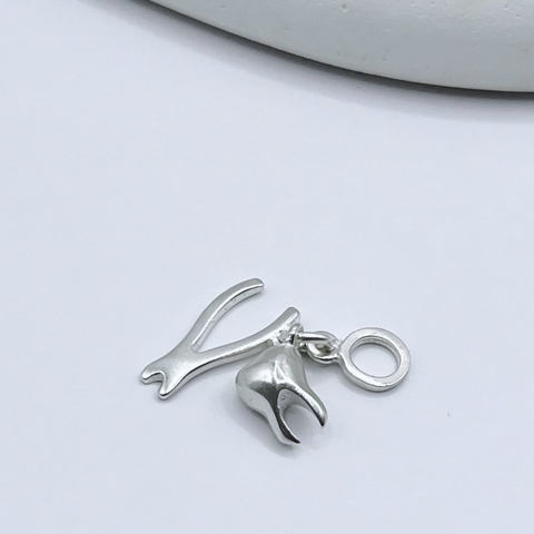 Berloque alicate e dente odontologia - comprar online