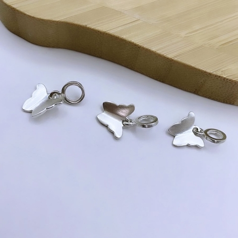 Berloque borboleta lisa - comprar online