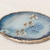 Brinco zircônia triangular