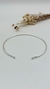 Bracelete aberto aro redondo - comprar online