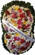 Coroa de Flores em Formato de Número 8 - loja online