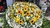 Coroa de Flores com Girassol e Rosas - loja online